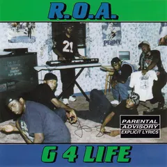 R.O.A. – G 4 Life (CD, Album)