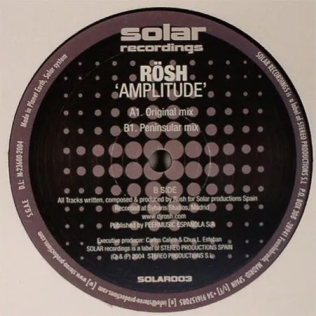 Rösh – Amplitude