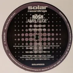 Rösh – Amplitude (Vinyl, 12")