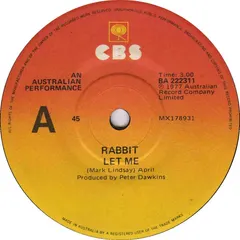 Rabbit – Let Me (Vinyl, 7")