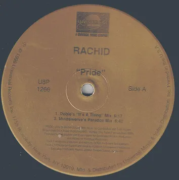 Rachid – Pride