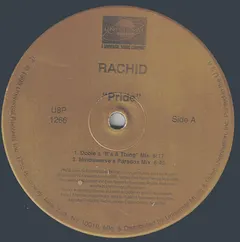 Rachid – Pride (Vinyl, 12")