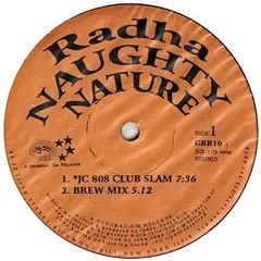 Radha – Naughty Nature (Vinyl, 12")