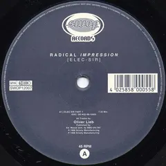 Radical Impression – Elec-Sir (Vinyl, 12")
