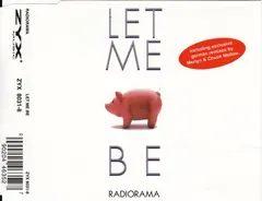 Radiorama – Let Me Be (CD, Maxi-Single)