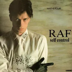 Raf (5) – Self Control (Vinyl, 12")