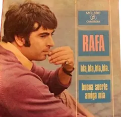 Rafa (10) – Bla Bla Bla Bla (Vinyl, 7")