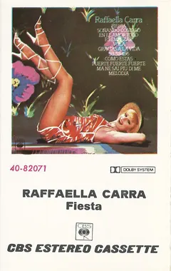 Raffaella Carrà – Fiesta (Cassette, Album)
