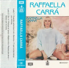 Raffaella Carrà – Raffaella Carrà (Cassette, Album)