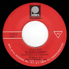 Raffaella Carrà – Rumore (Vinyl, 7")