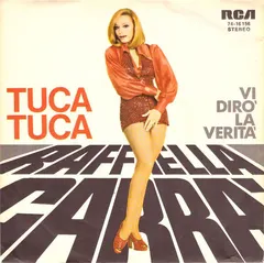 Raffaella Carrà – Tuca Tuca (Vinyl, 7")