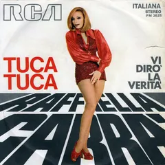 Raffaella Carrà – Tuca Tuca (Vinyl, 7")