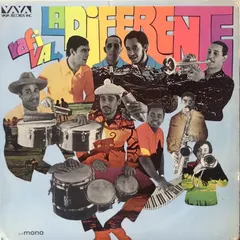 Rafi Val* – La Diferente (Vinyl, LP)