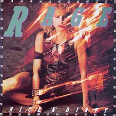 Rage (9) – Nice 'N' Dirty (Vinyl, LP)