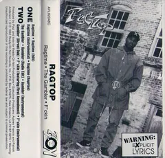 Ragtop (2) – Ragtime (Cassette, EP)