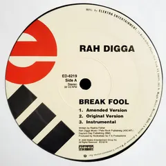 Rah Digga – Break Fool (Vinyl, 12")