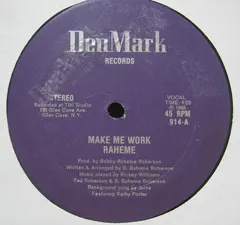 Raheme – Make Me Work (Vinyl, 12")