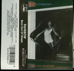 Rainbow – Bent Out Of Shape (Cassette, Album)
