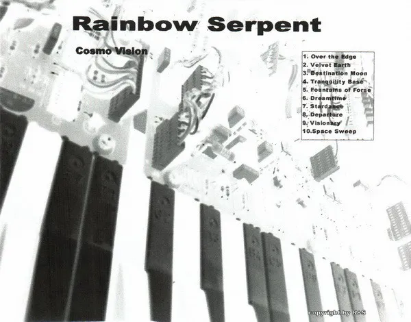Rainbow Serpent – Cosmo Vision