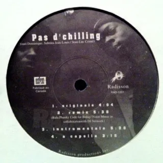Rainmen (2) – Pas D'Chilling / Move On