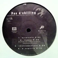 Rainmen (2) – Pas D'Chilling / Move On (Vinyl, 12")