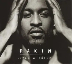 Rakim – Stay A While (CD, Single)