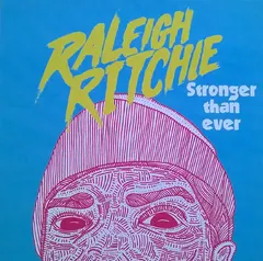 Raleigh Ritchie – Stronger Than Ever (CDr, Single)