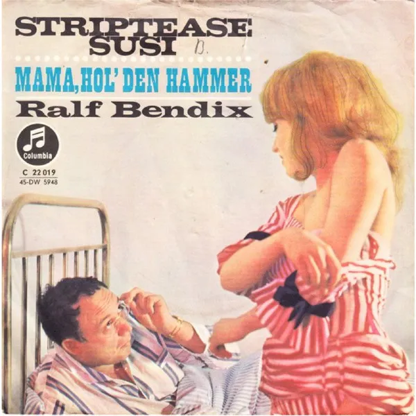 Ralf Bendix – Striptease Susi