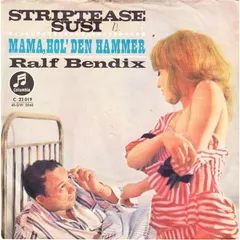 Ralf Bendix – Striptease Susi (Vinyl, 7")