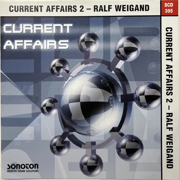 Ralf Weigand – Current Affairs 2