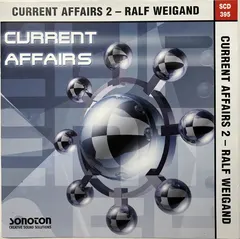 Ralf Weigand – Current Affairs 2 (CD, Stereo)