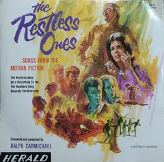 Ralph Carmichael – The Restless Ones (Vinyl, 7")