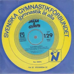 Ralph Lundsten – Jazza Å Gympa (Vinyl, 7")