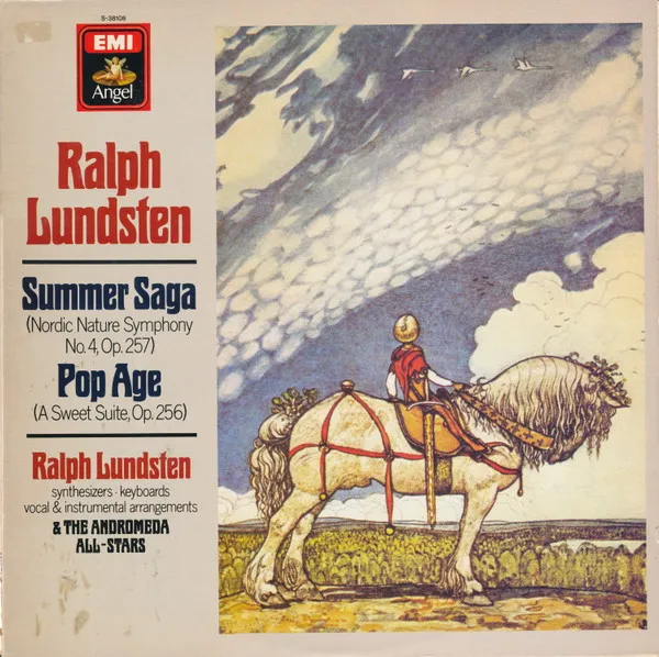Ralph Lundsten – Summer Saga / Pop Age