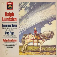 Ralph Lundsten – Summer Saga / Pop Age (Vinyl, LP)