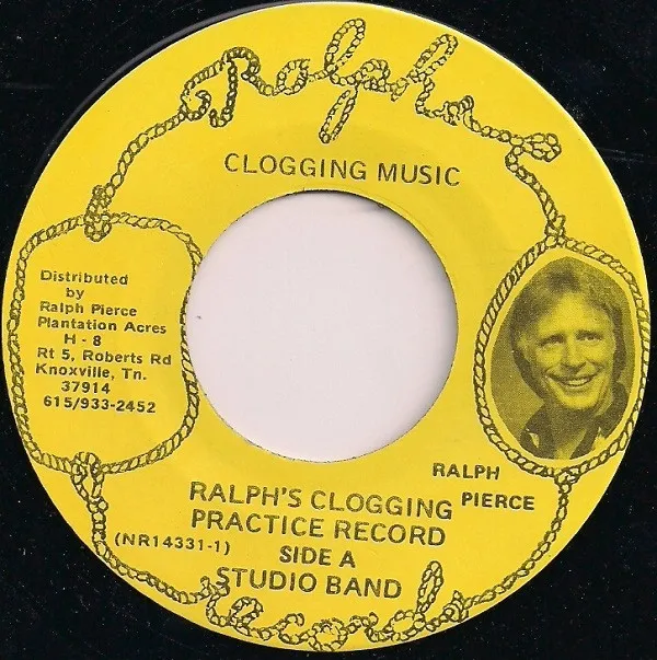 Ralph Pierce (2) – Ralph's Clogging Practice Record