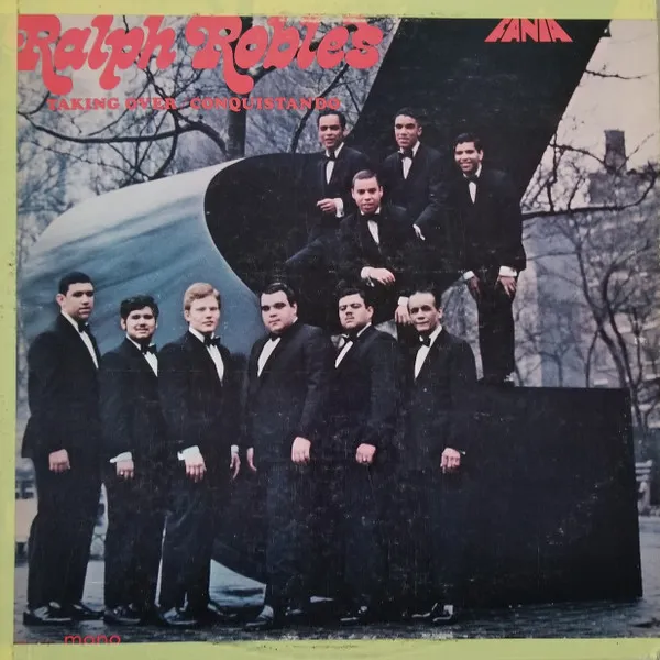 Ralph Robles – Taking Over / Conquistando