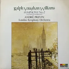 Ralph Vaughan Williams, André Previn, London Symphony Orchestra – Vaughan Williams Symphony No.2 “A London Symphony” (Vinyl, LP)
