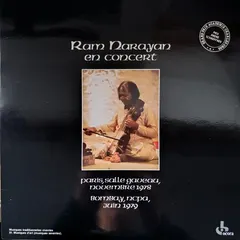 Ram Narayan – Ram Narayan En Concert (Vinyl, LP)