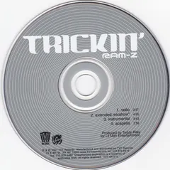 Ram-Z – Trickin' (CD, Single)