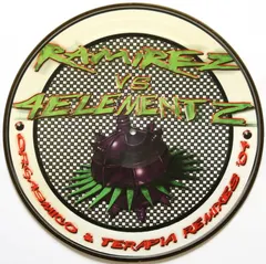 Ramirez vs. 4Elementz – Orgasmico & Terapia Remixes '04 (Vinyl, 12")