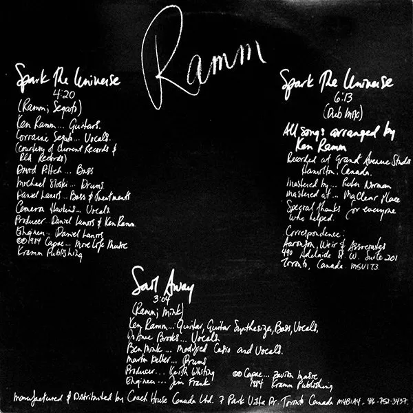 Ramm (2) – Spark The Universe