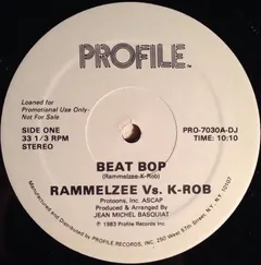 Rammelzee* Vs. K-Rob – Beat Bop (Vinyl, 12")
