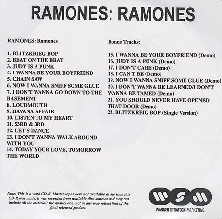 Ramones – Ramones