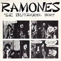 Ramones – The Blitzkrieg Bop!! (Vinyl, 7")