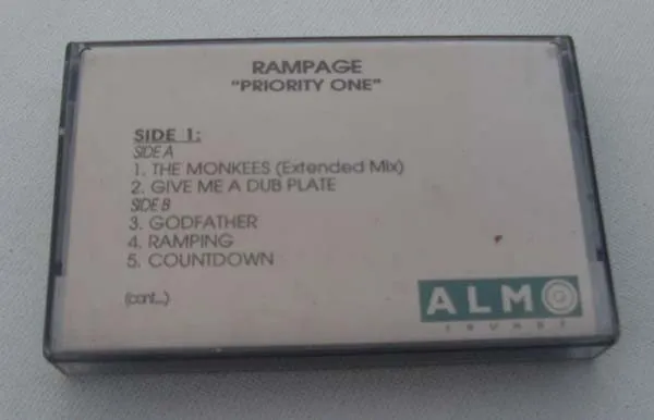Rampage – Priority One