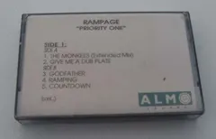 Rampage – Priority One (Cassette, Album)