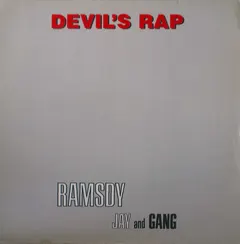 Ramsdy Jay And Gang – Devil's Rap (Vinyl, 12")