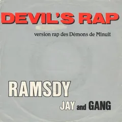 Ramsdy Jay And Gang – Devil's Rap (Vinyl, 7")