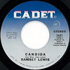 Ramsey Lewis – Candida (Vinyl, 7")